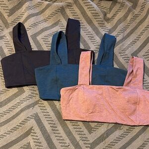 NWOT! Old Navy sports bra bundle. All size Large